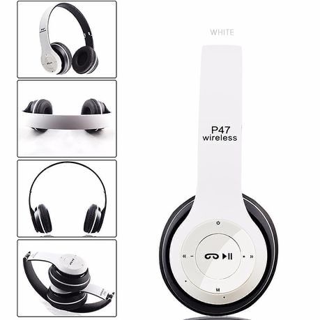 Wireless Bluetooth Headset P47_1