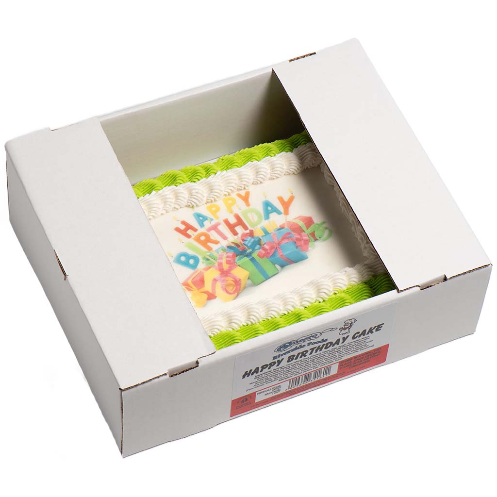 Birthday Square Box Cake_1