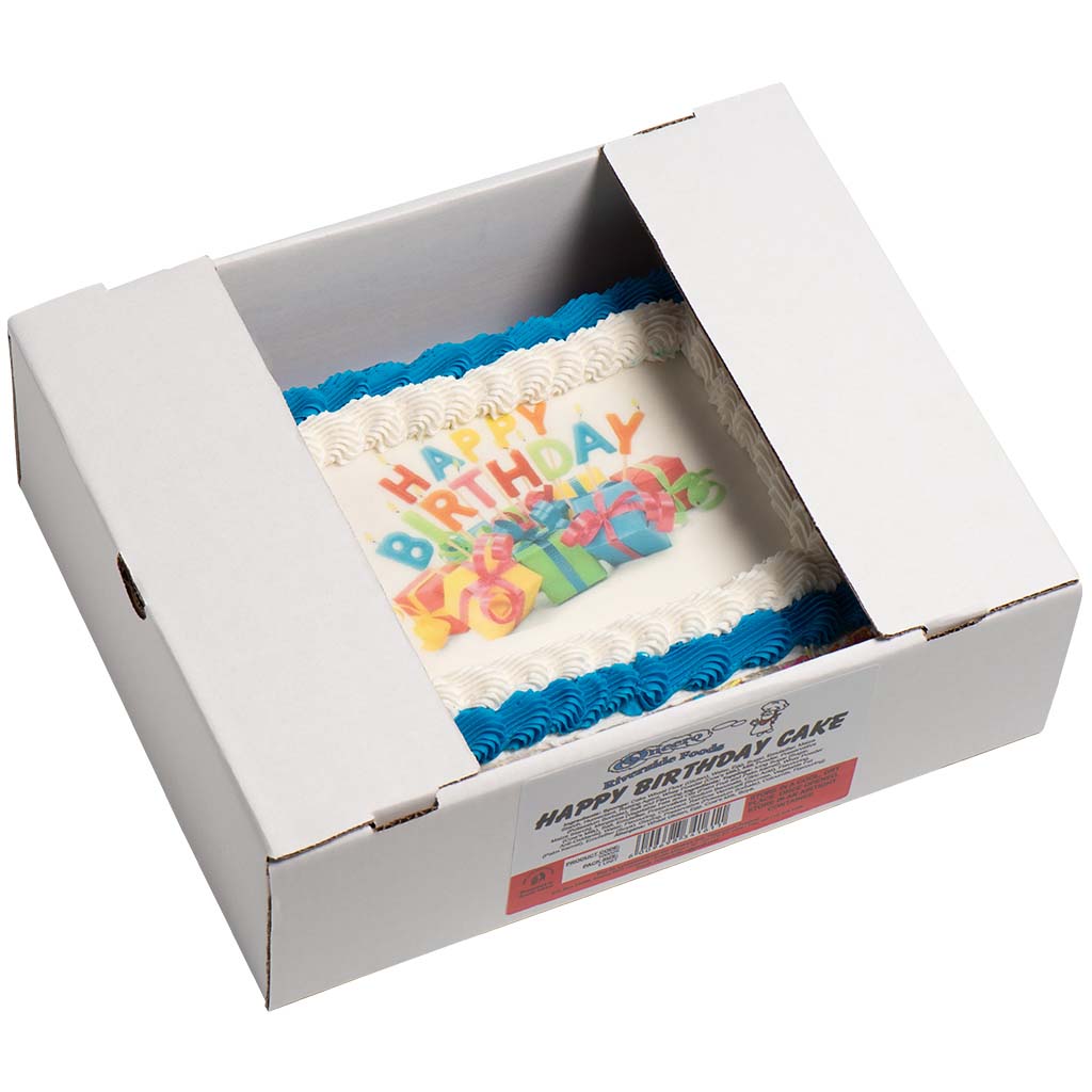 Birthday Square Box Cake_5