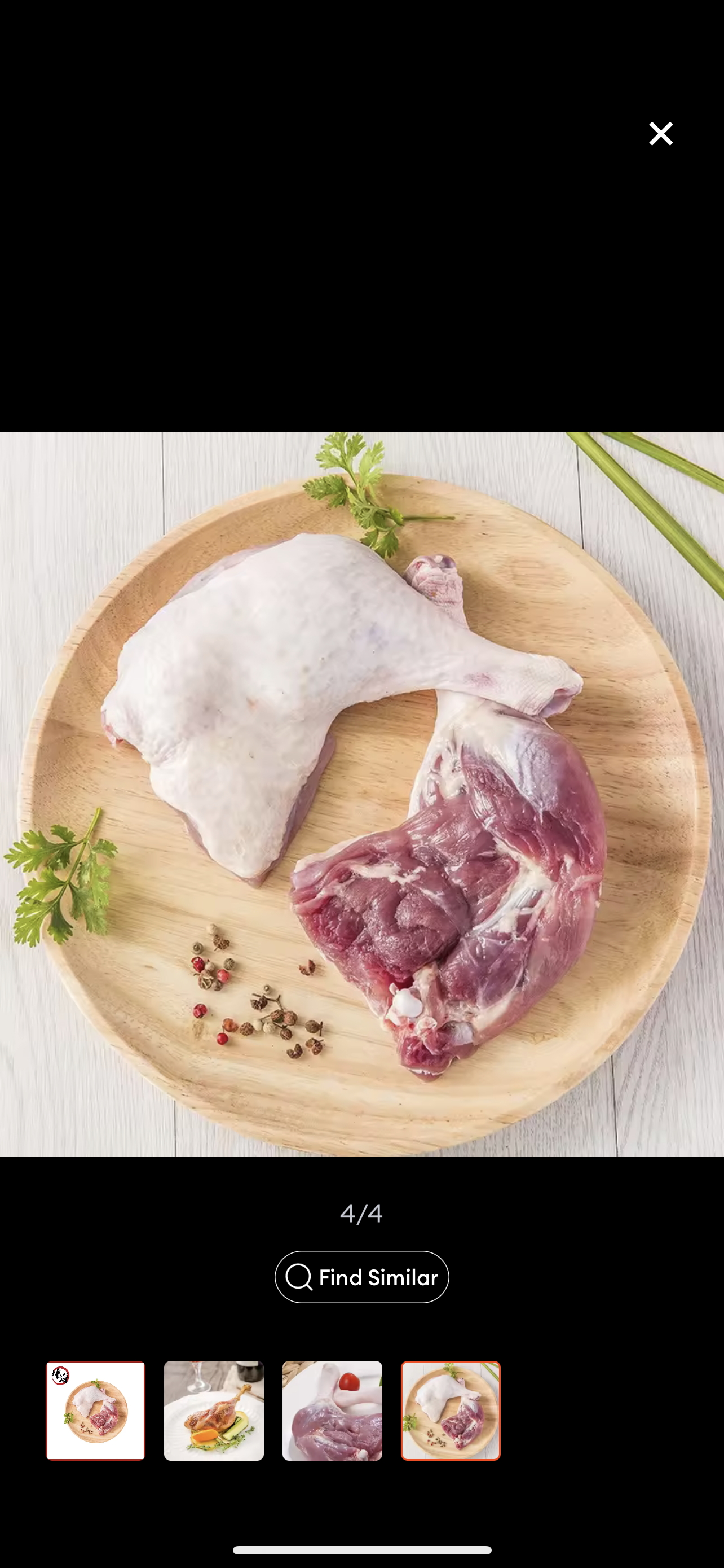 Fresh Organic Duck Thigh 鸭腿_1