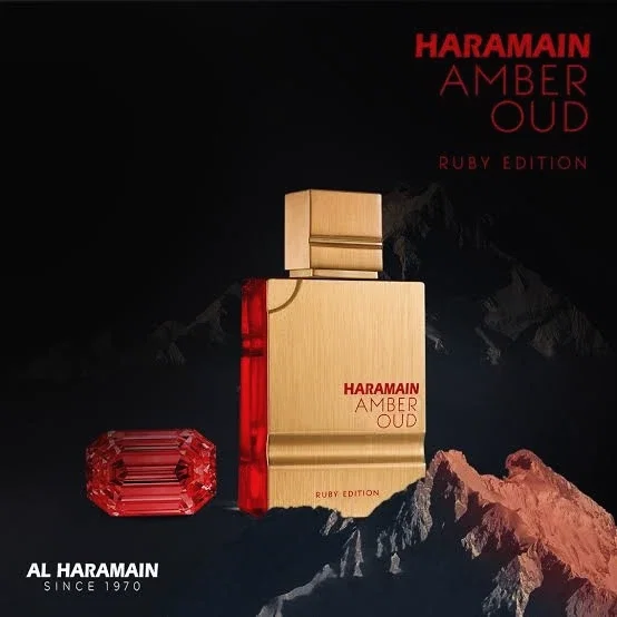 HARAMAIN AMBER OUD RUBY EDITION