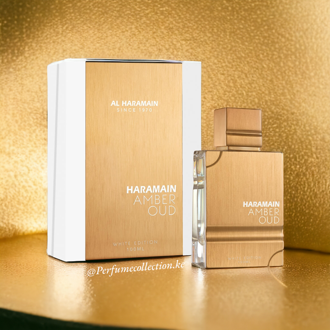 HARAMAIN AMBER OUD WHITE EDITION