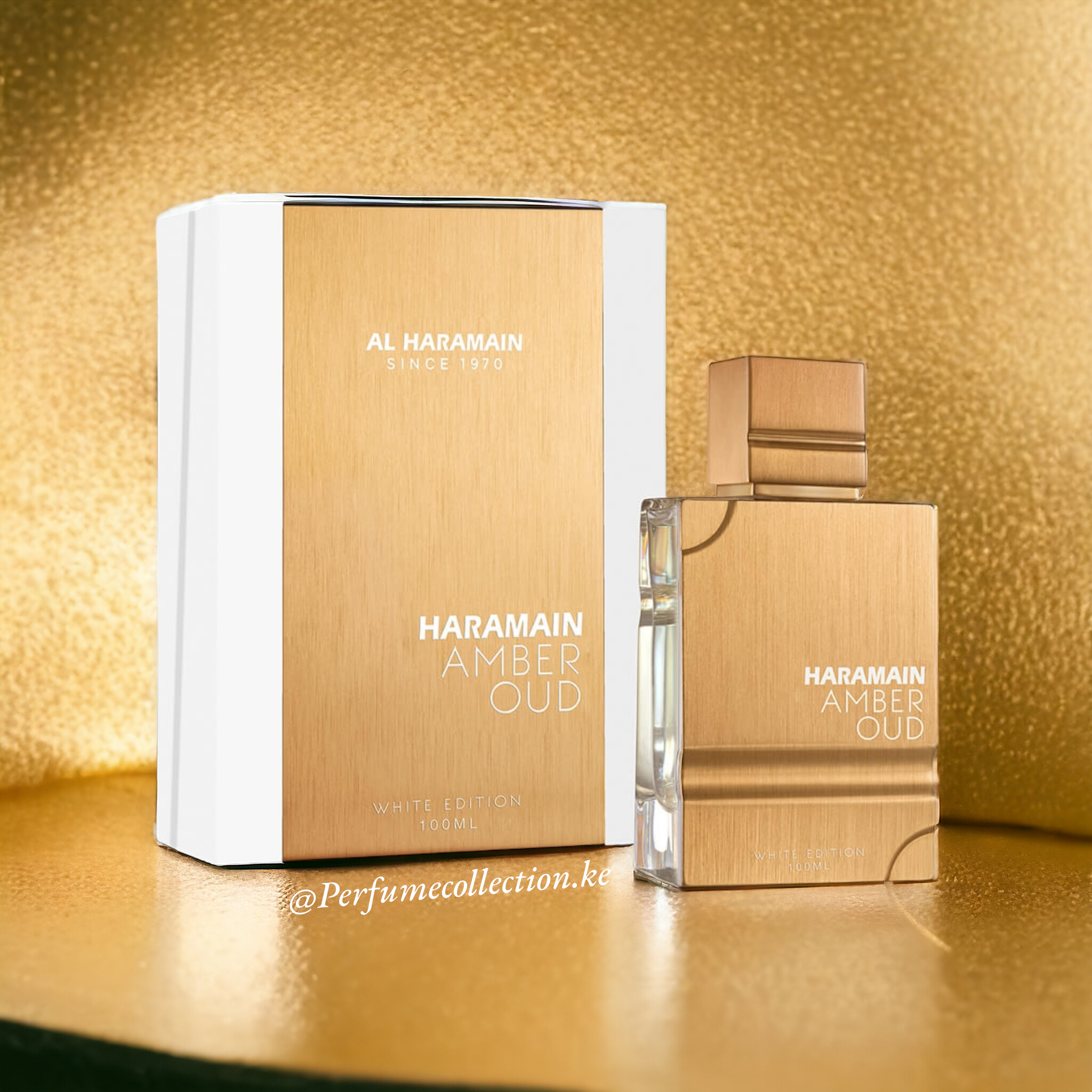 HARAMAIN AMBER OUD WHITE EDITION