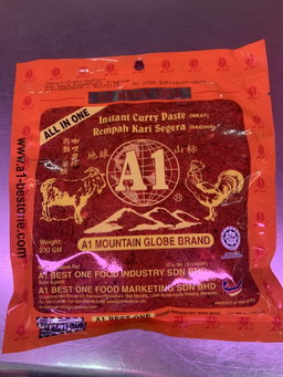 A1 Chicken Curry Original 