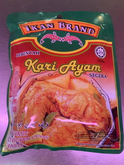 Ikan Brand Chicken Curry 