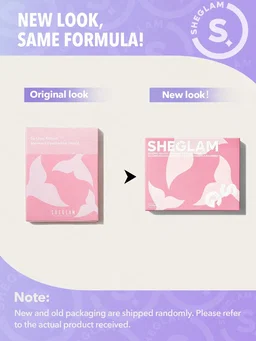SHEGLAM So Long Fallout Mermaid Eyeshadow Sticker - 30pcs