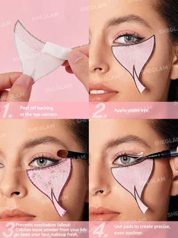 SHEGLAM So Long Fallout Mermaid Eyeshadow Sticker - 30pcs
