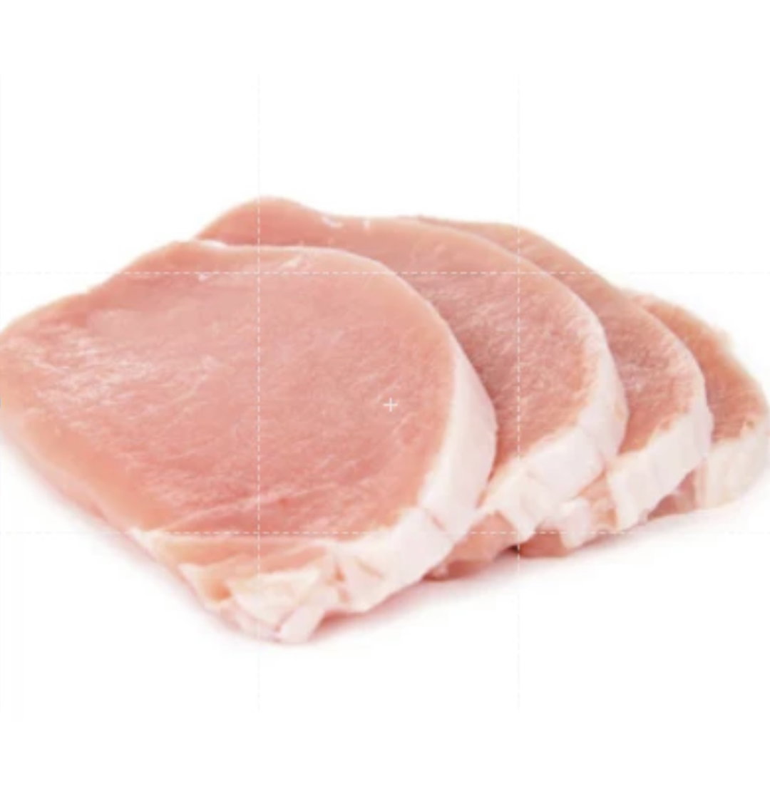 Fresh Pork Loin Chop 猪肉排