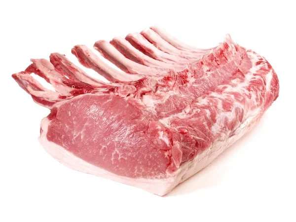 Fresh Pork Loin Bone with Meat 龙骨_0