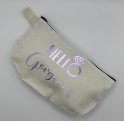 Cosmetic Makeup Bag - Medium