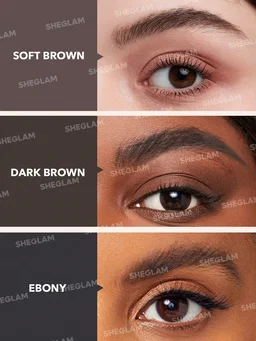 SHEGLAM Boss Brow Waterproof Pomade - Ebony