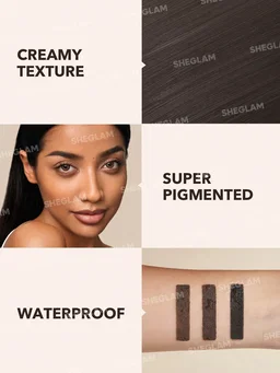 SHEGLAM Boss Brow Waterproof Pomade - Ebony