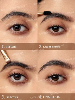 SHEGLAM Boss Brow Waterproof Pomade - Ebony