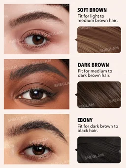 SHEGLAM Boss Brow Waterproof Pomade - Ebony