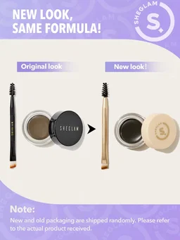 SHEGLAM Boss Brow Waterproof Pomade - Ebony
