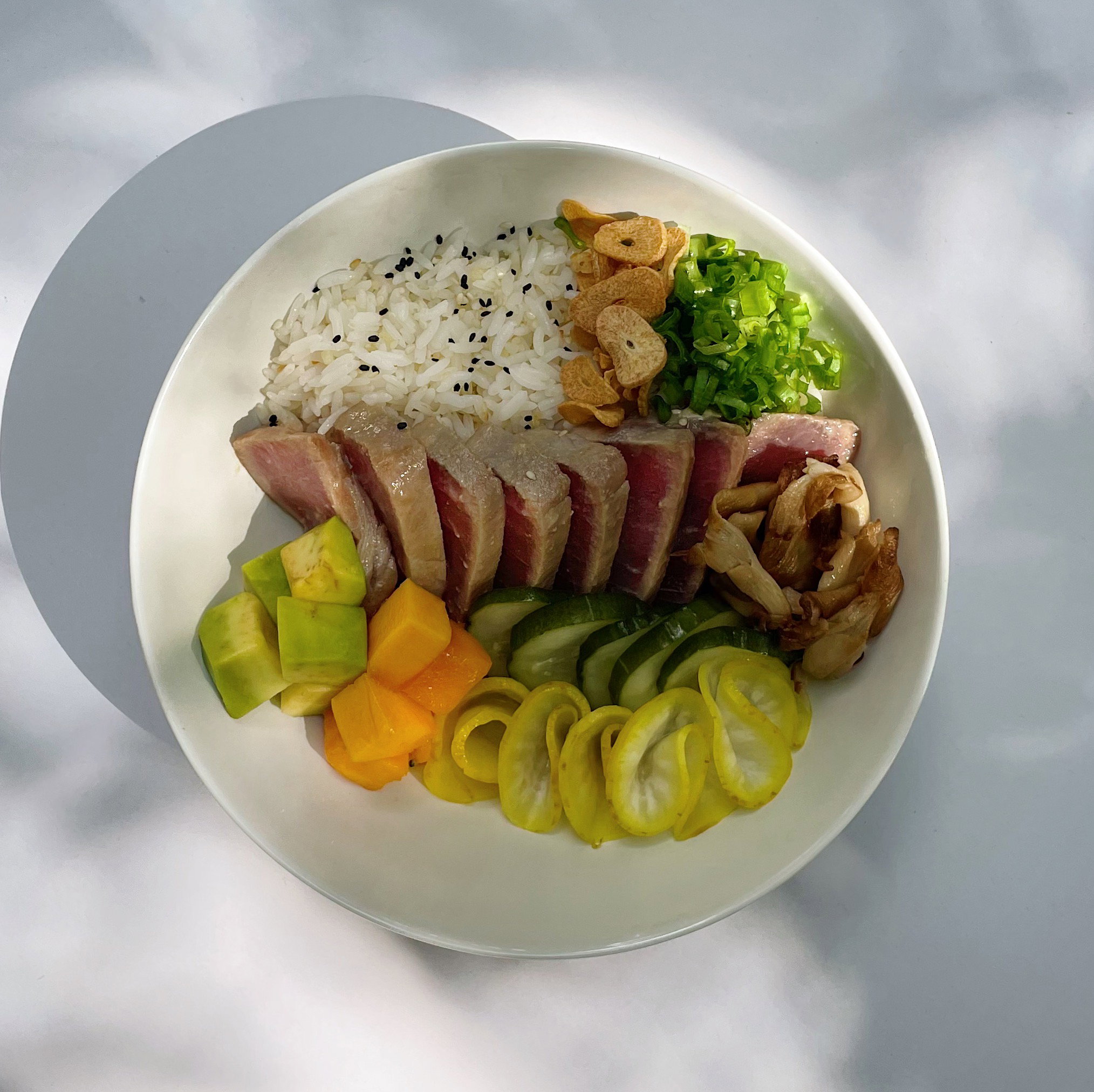 Tuna Donburi bowl_0