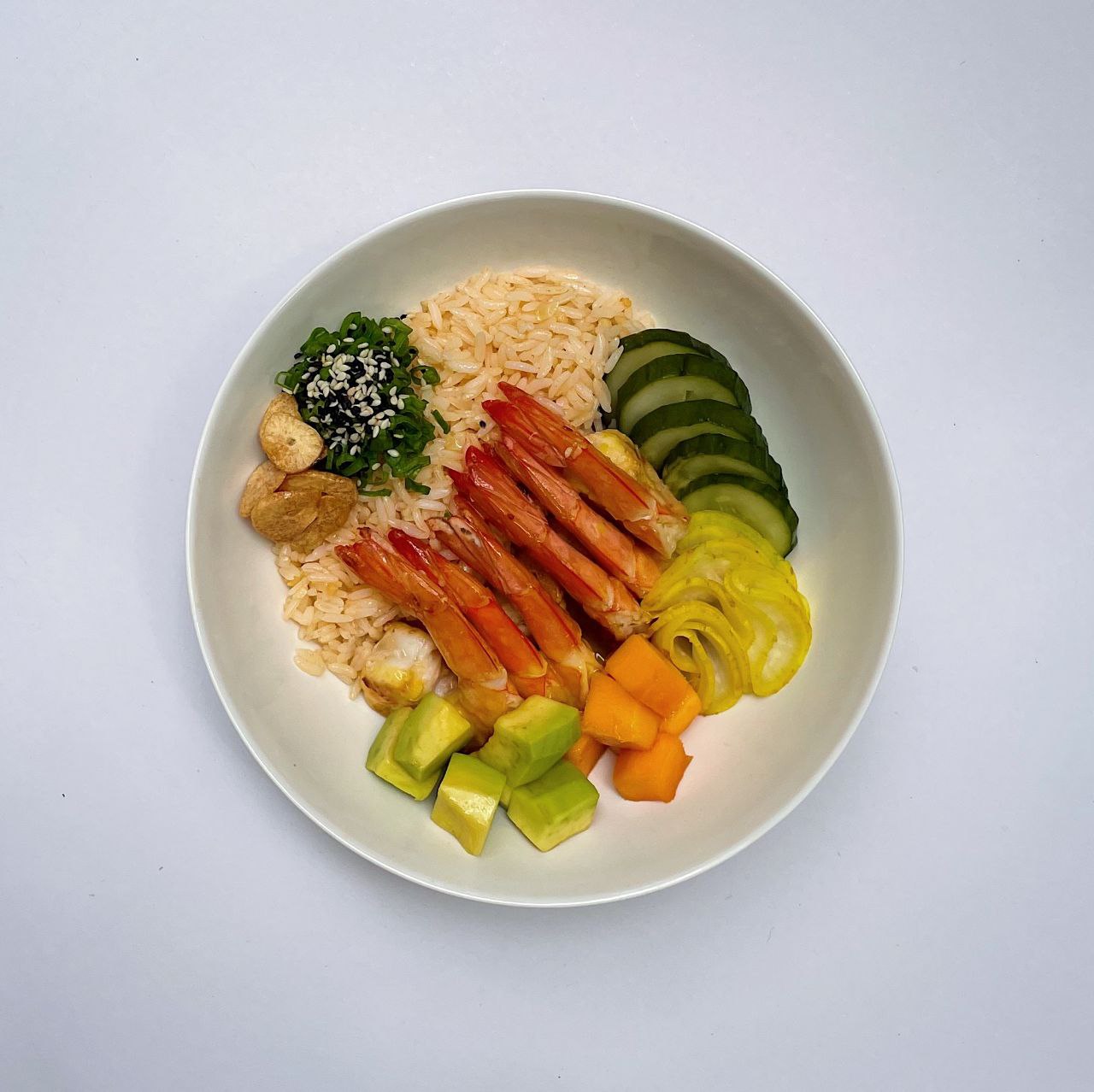Prawns donburi bowl_0