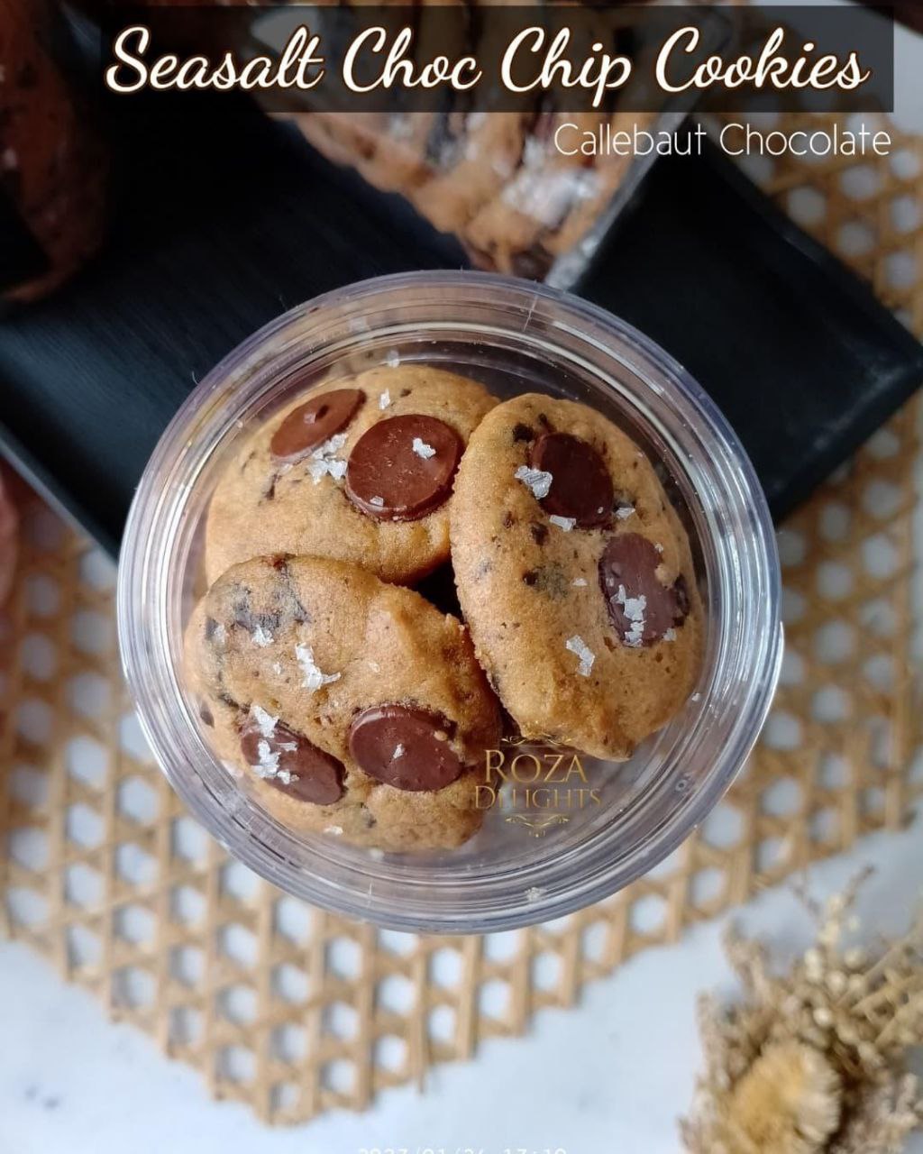 SEASALT BELGIAN COOKIES