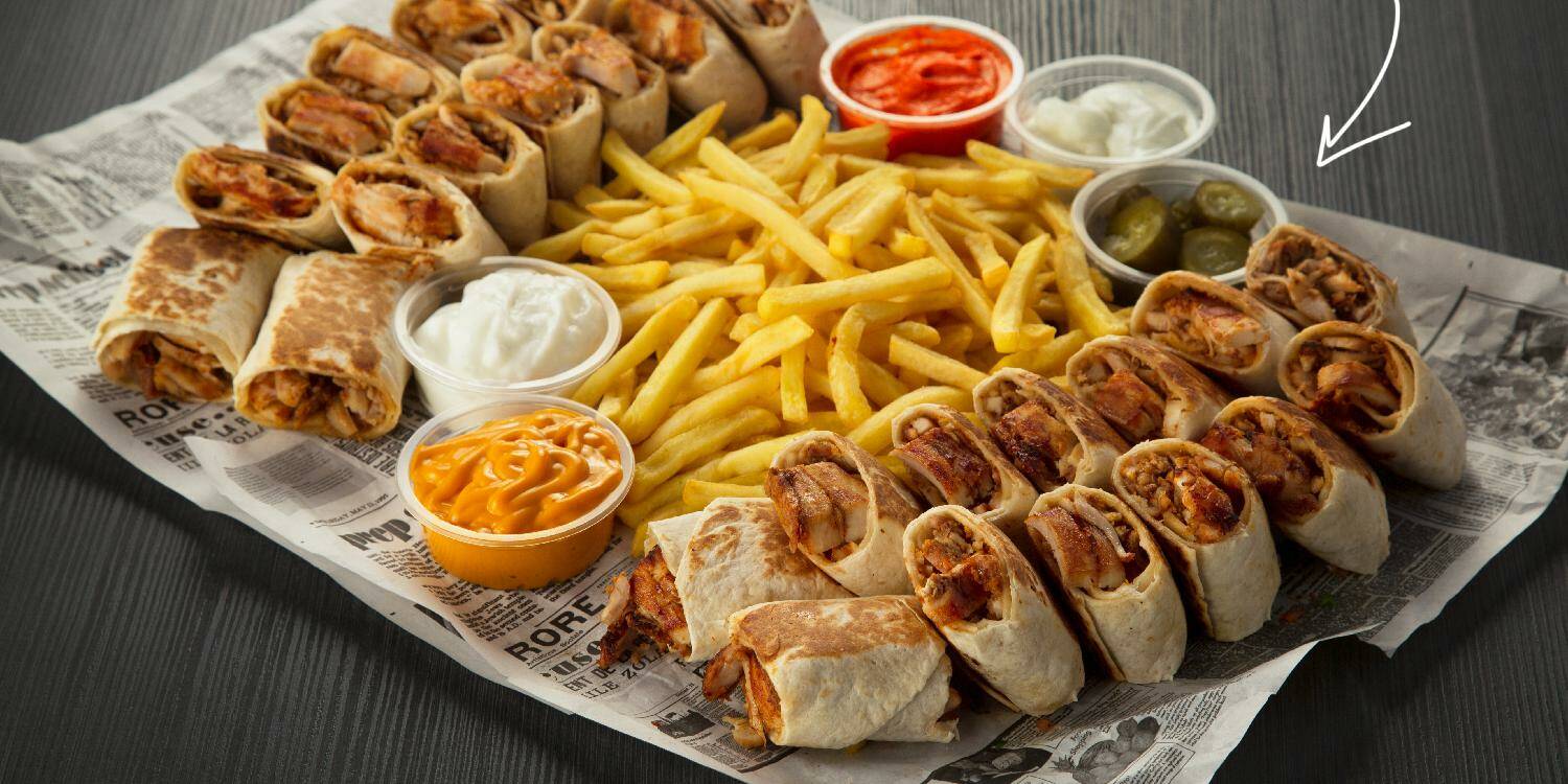 Shawerma Family Meal وجبة الشاورما  العائلي_1