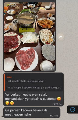 Paket Shabu-Shabu Set 6-8 Pax