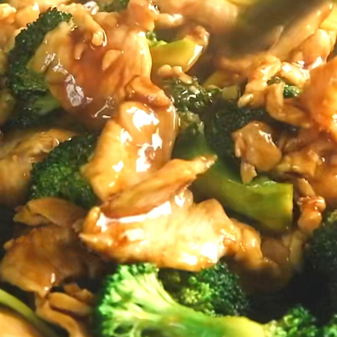 Stirfry Garlic Chicken N Broccoli _0