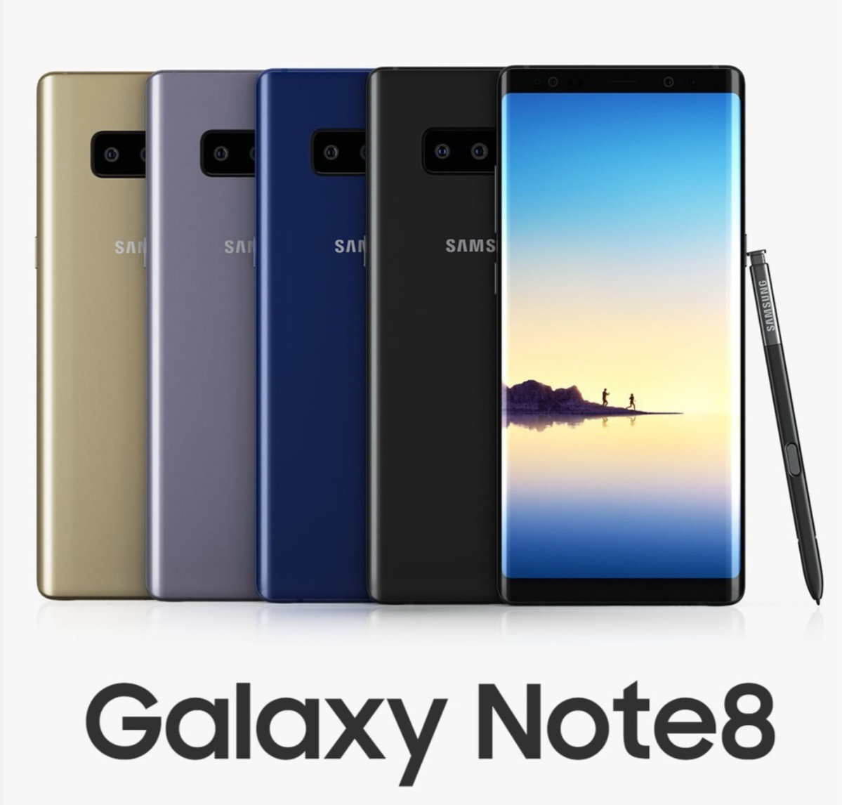 Samsung Note 8 (128GB)_1