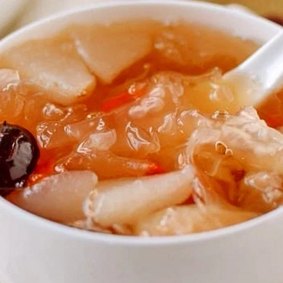 Snow Pear White Fungus 冰糖雪梨_0