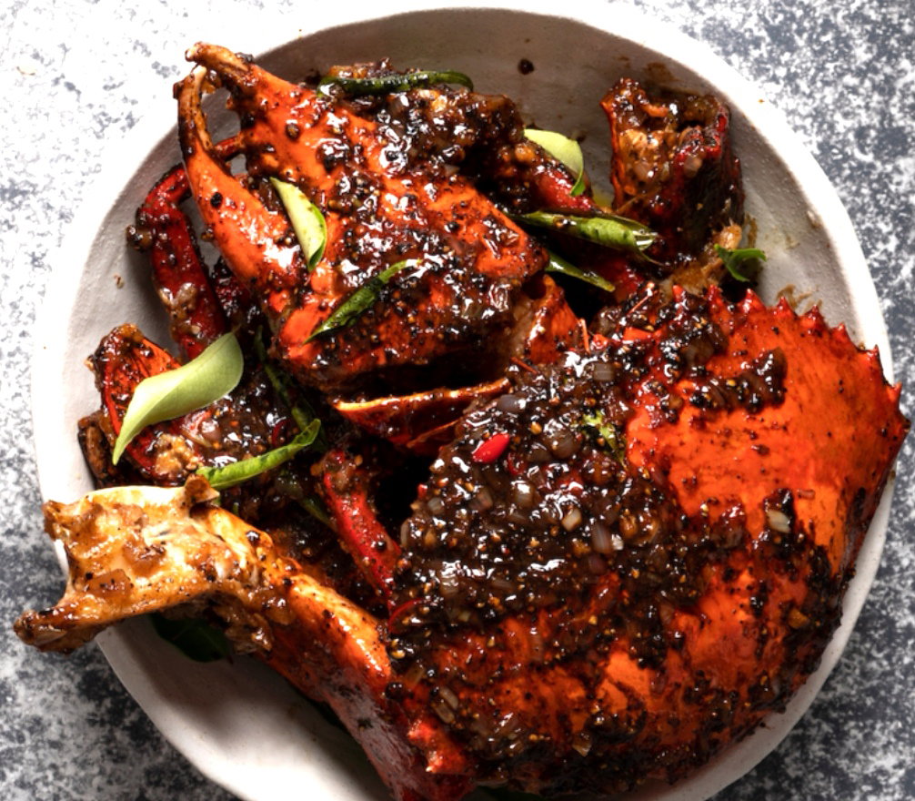 Signature Black Pepper Sake Crab 3 X 500+ gm Each