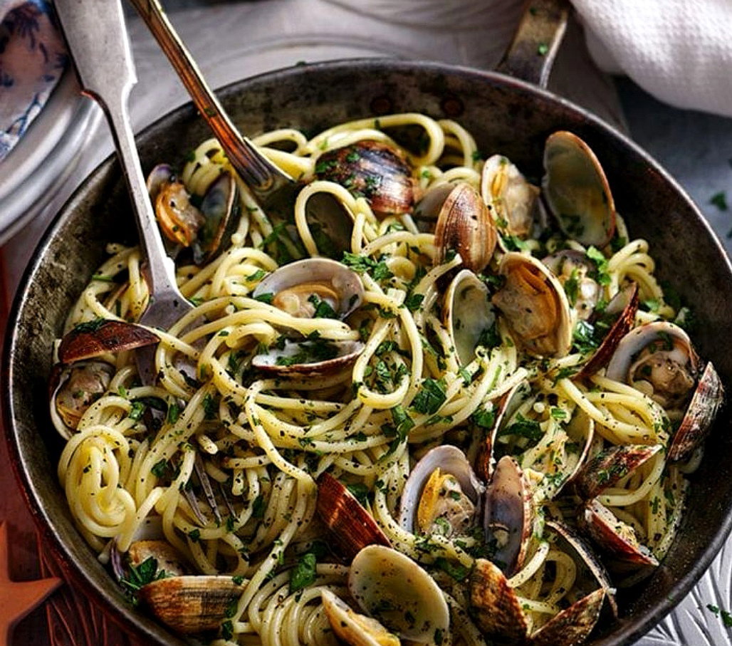 Spaghetti Alle Vongole_0