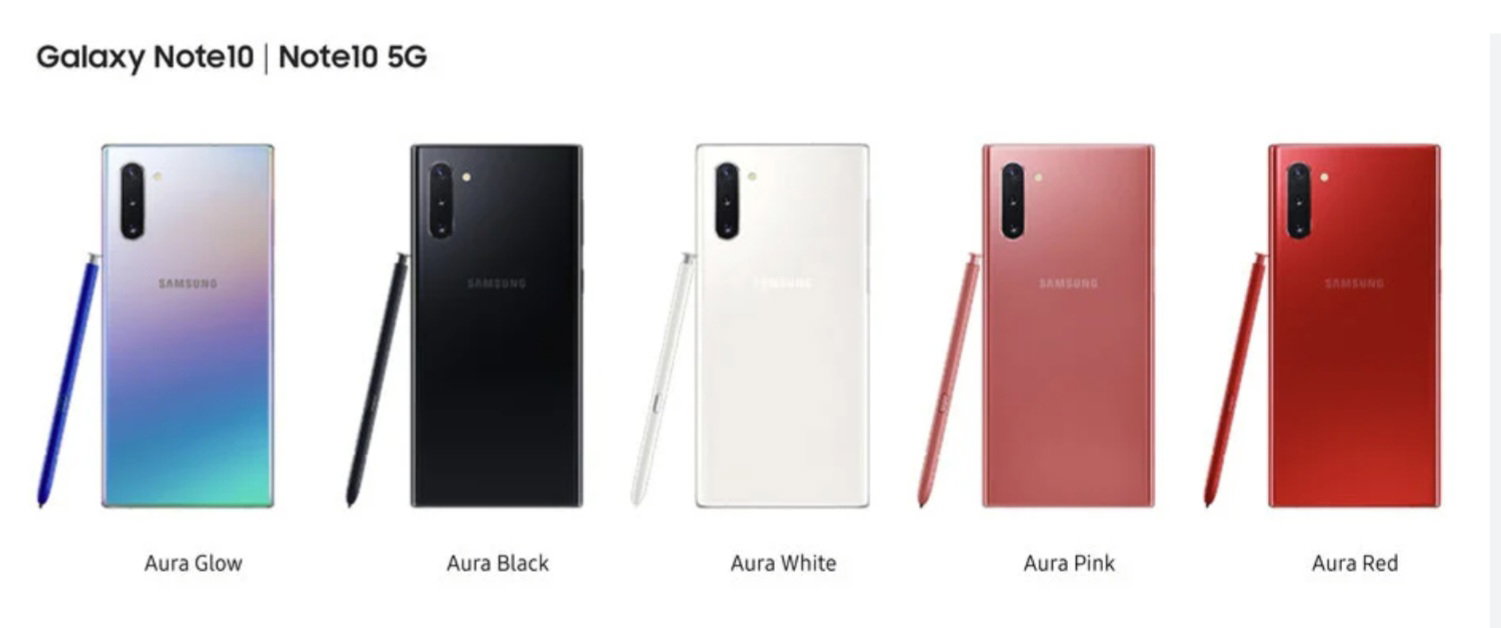  Samsung Note 10 (256GB)_1