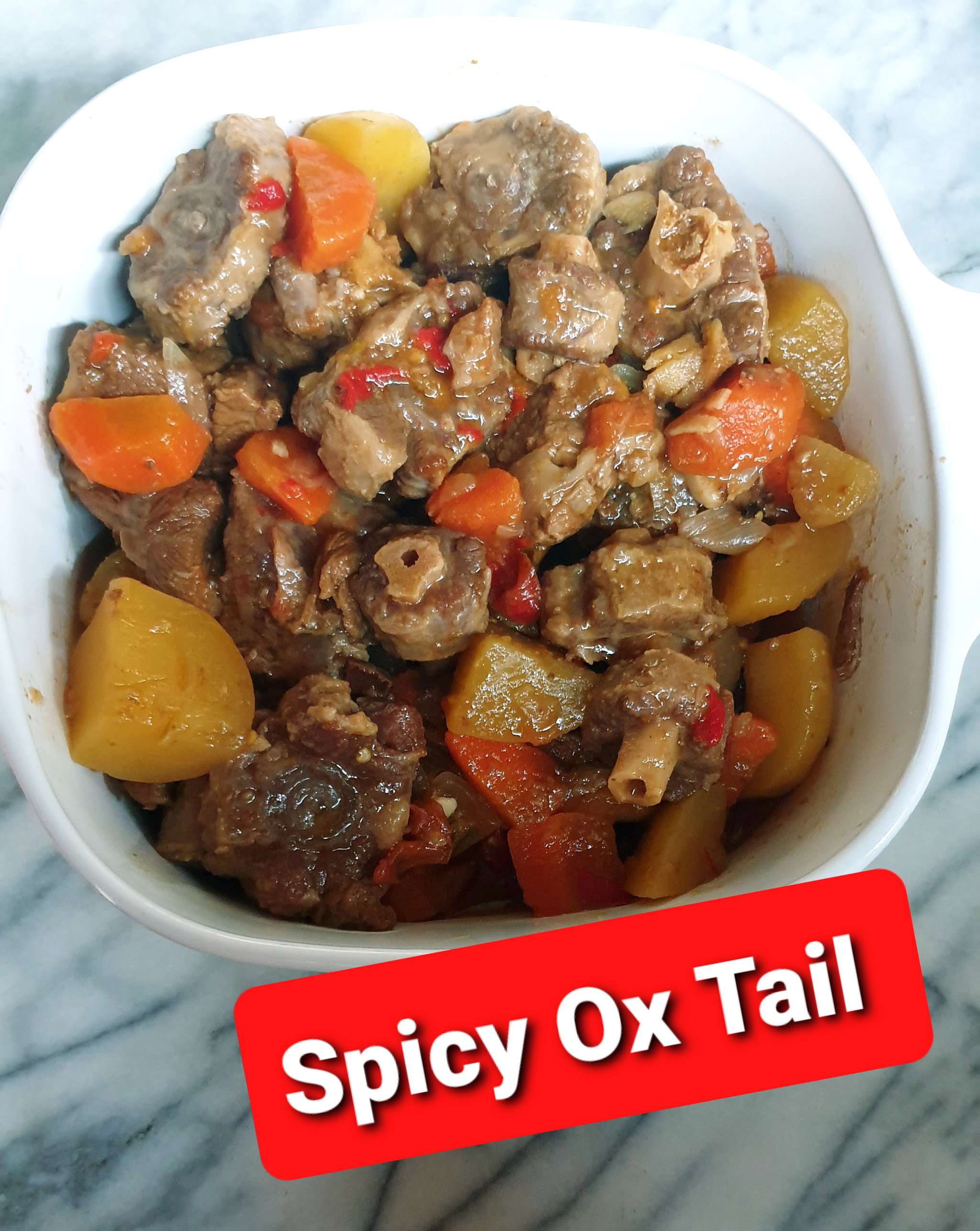 Ox Tail Spicy Stew_0