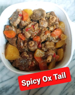 Ox Tail Spicy Stew