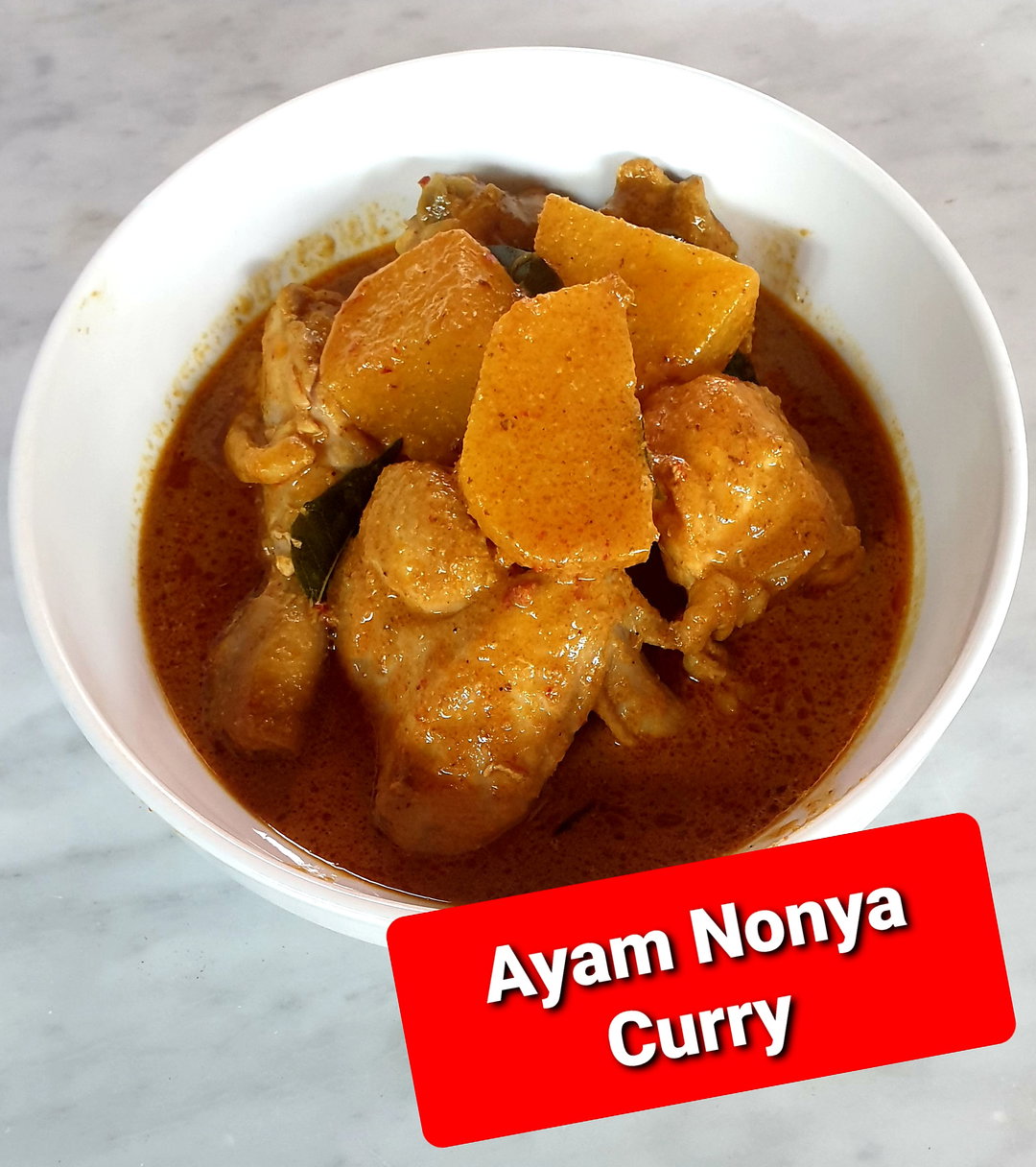 Ayam Nonya Curry 