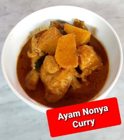 Ayam Nonya Curry 