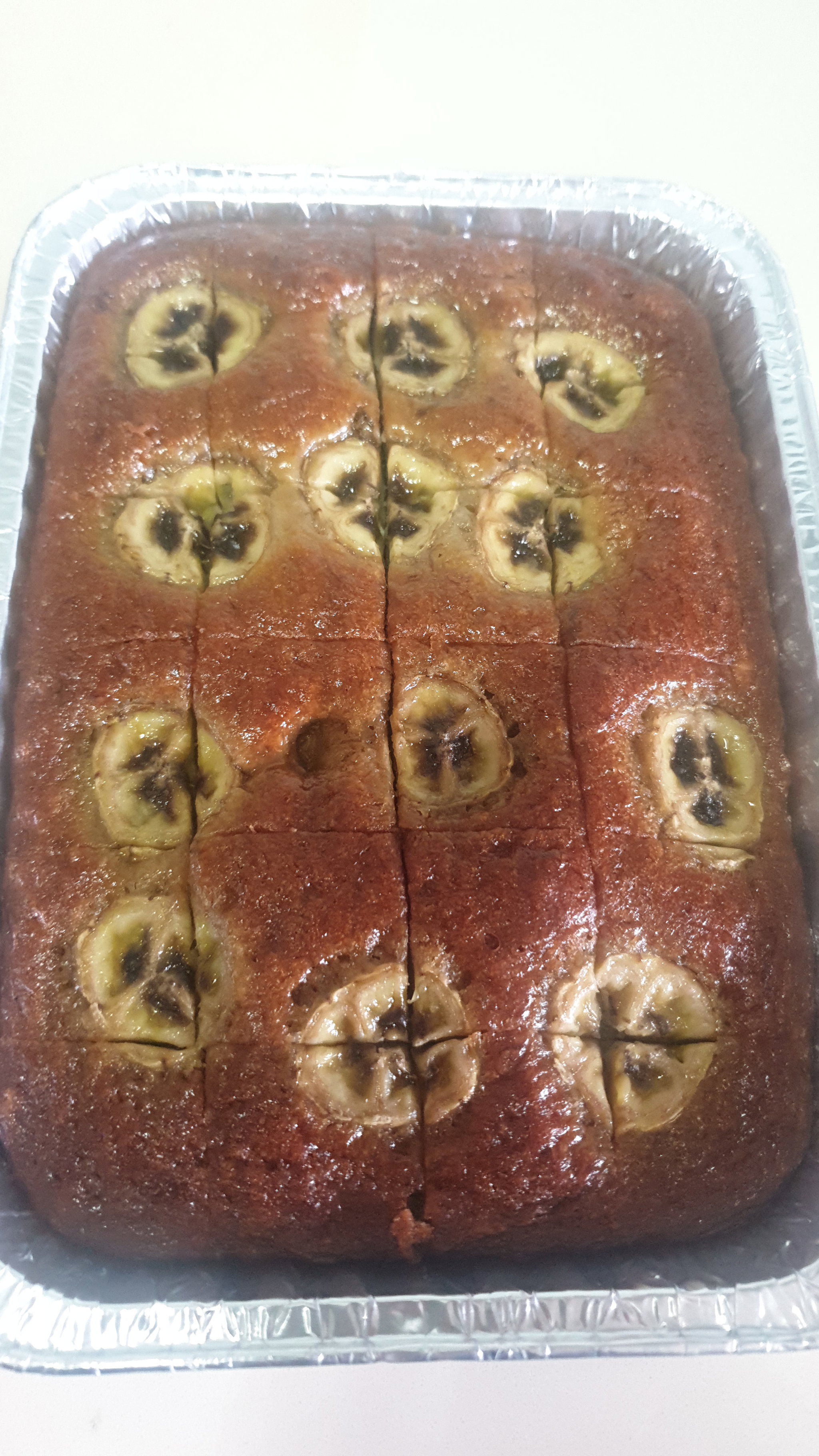 Kek Pisang Moist_0