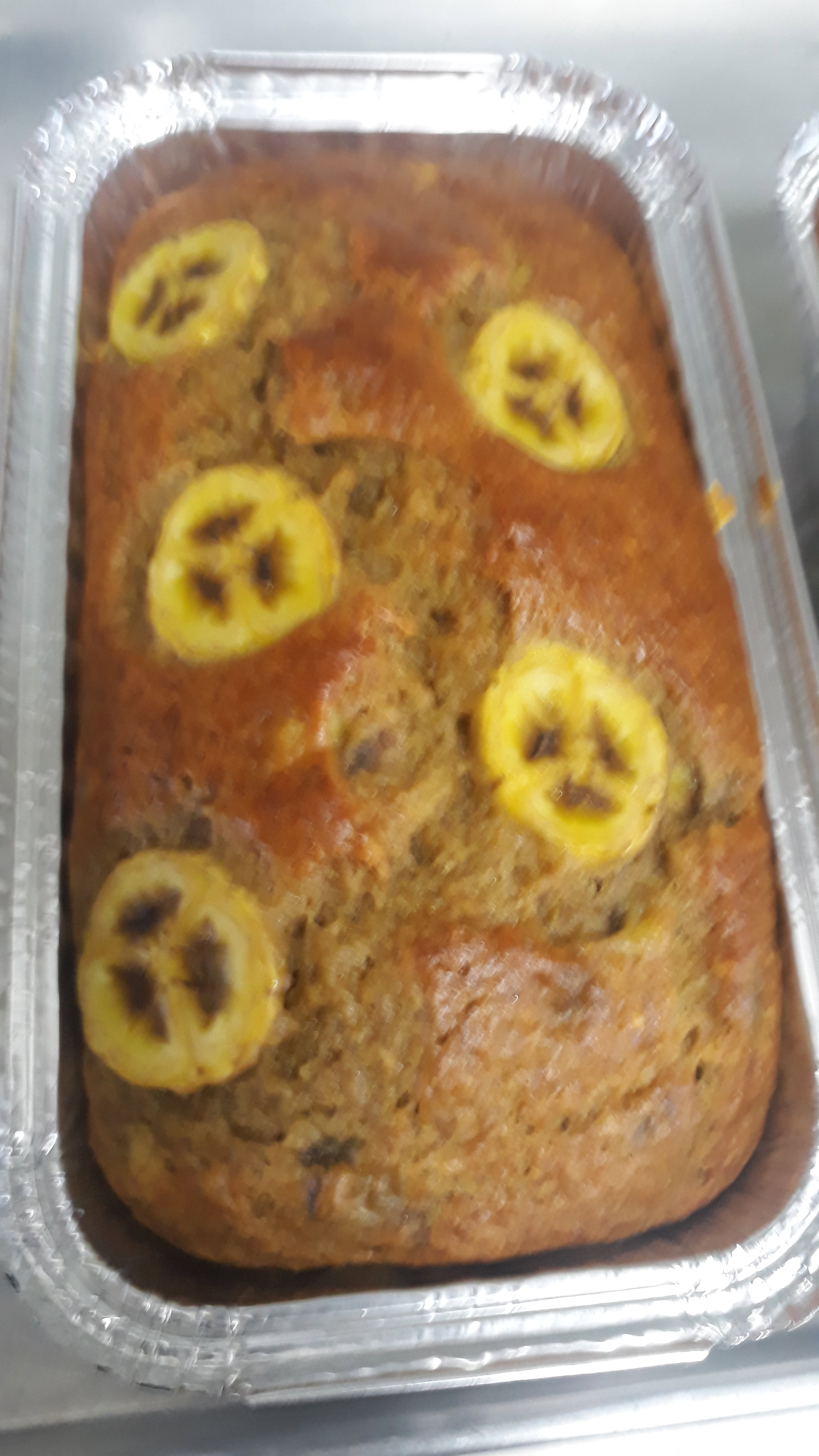 Kek Pisang Moist_2