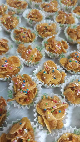 Crunchy Honey Cornflakes
