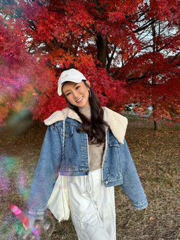 TEDDY DENIM JACKET