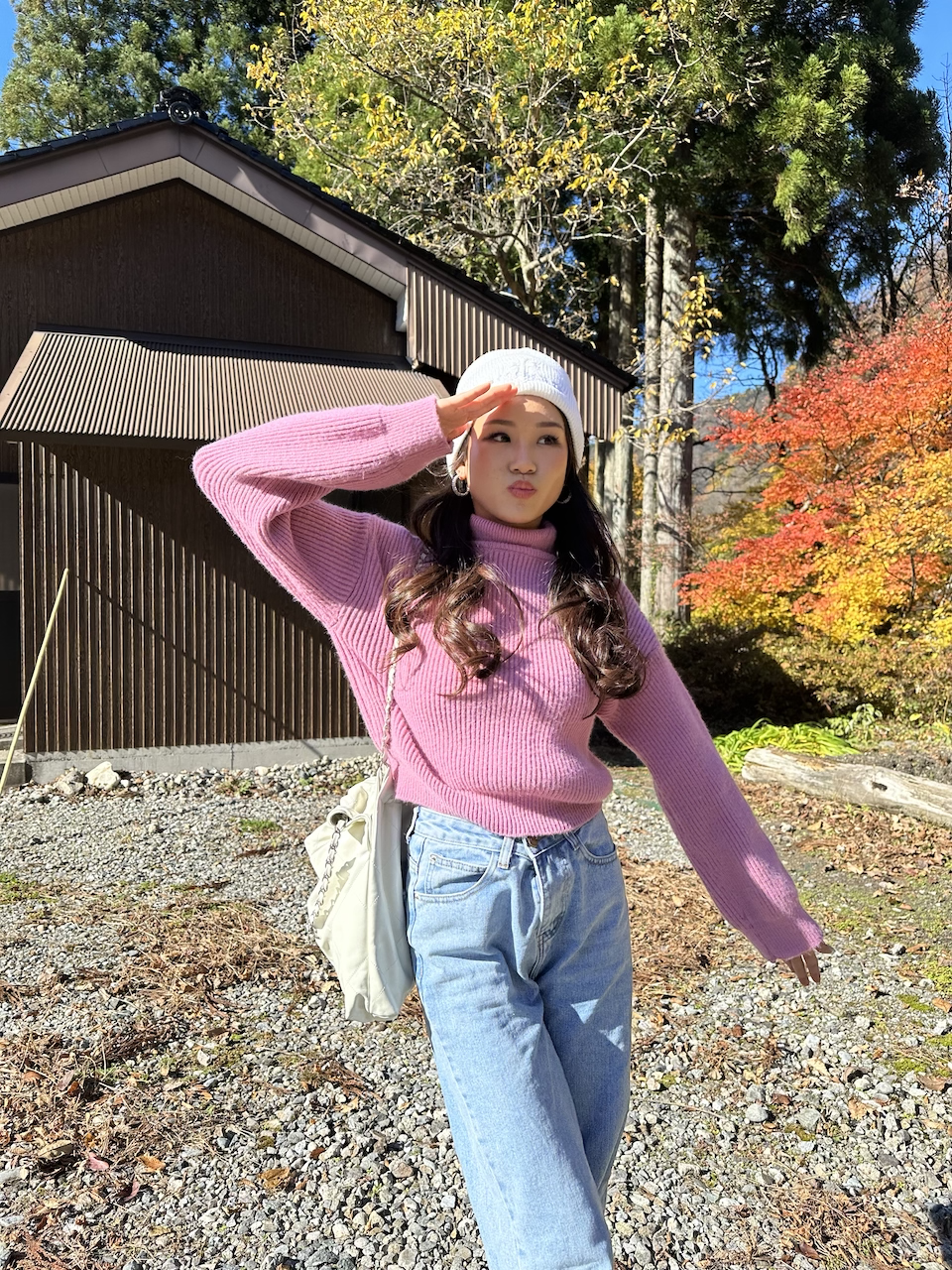 TURTLENECK KNIT TOP 
