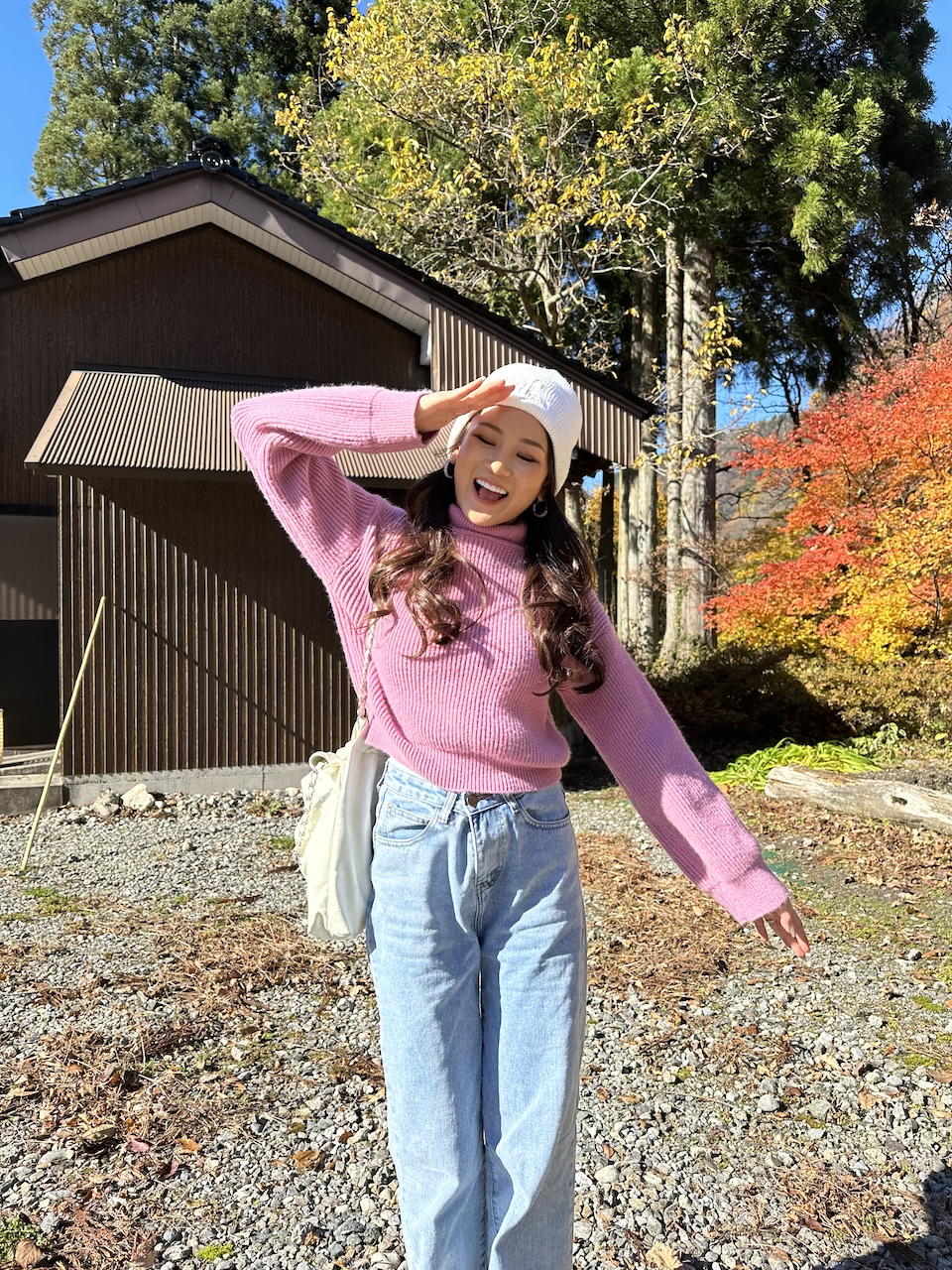 TURTLENECK KNIT TOP _4