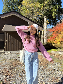 TURTLENECK KNIT TOP 
