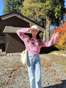 TURTLENECK KNIT TOP 