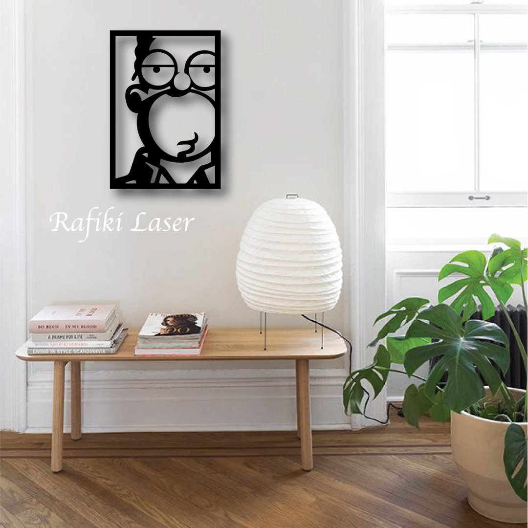 Homer Simpson 2 Metal Wall Art Decor