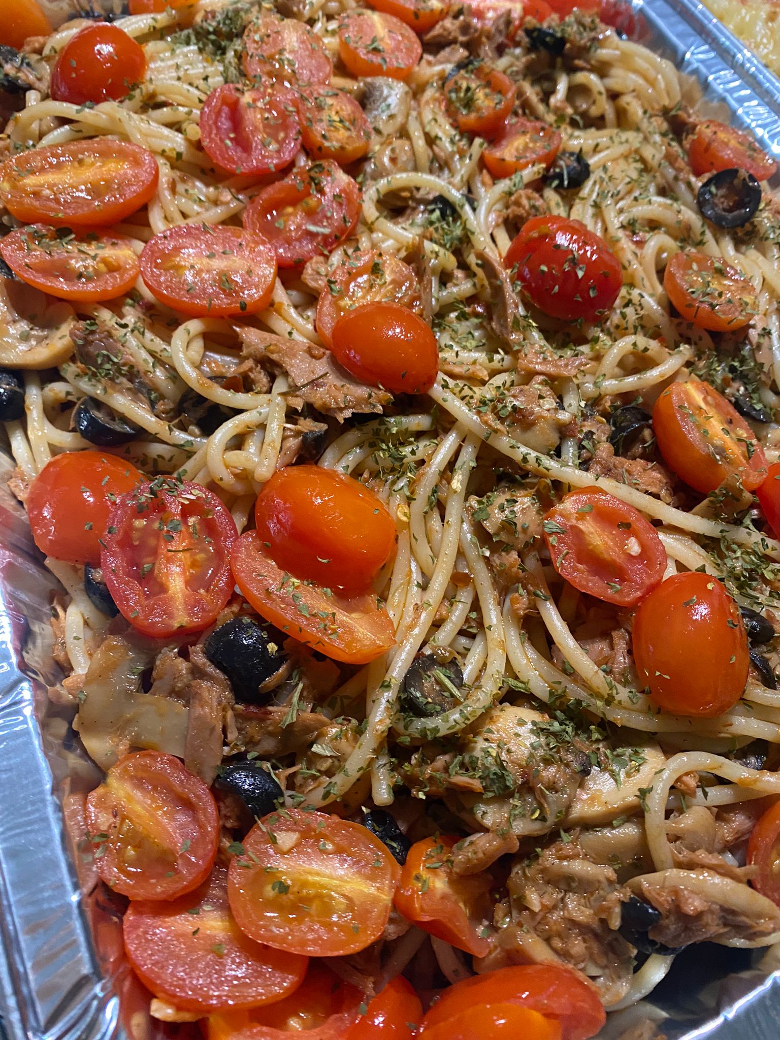 Nur Rose's Spaghetti ala Puttanesca    (To be consume immediately)_2