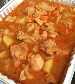 Singapore's Chicken Curry 