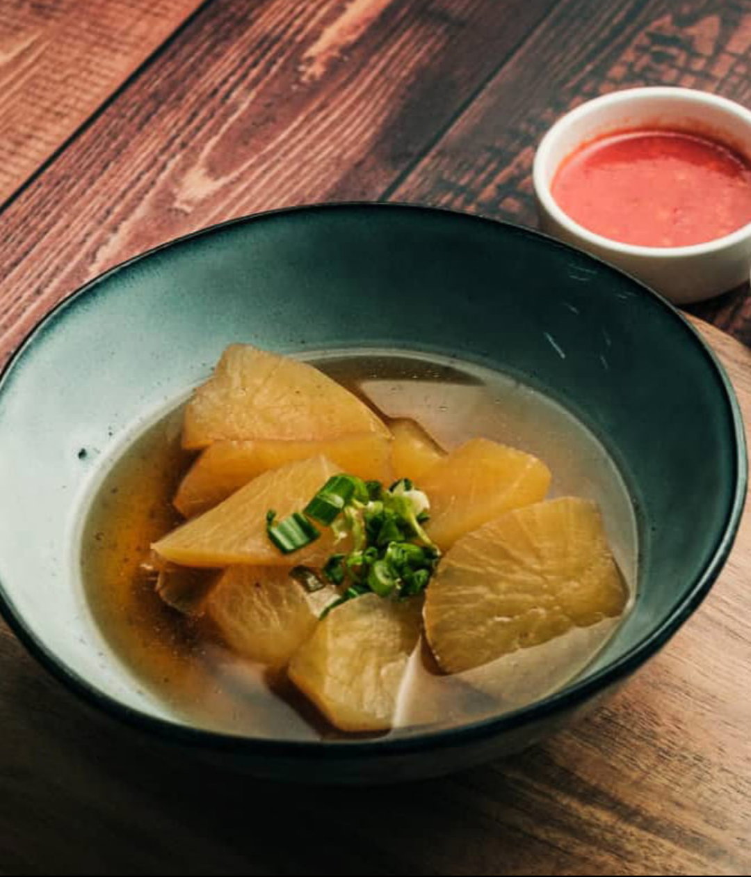 焖白萝卜 | Braided Radish