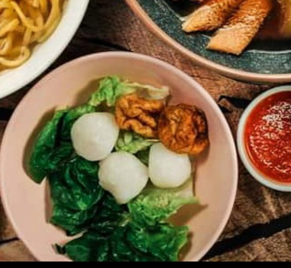 手工鱼丸面 | Hand made Fish Balls Noodle