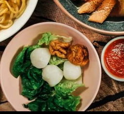 手工鱼丸面 | Hand made Fish Balls Noodle