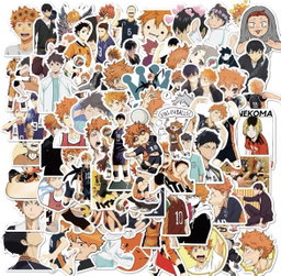 Haikyu Stickers