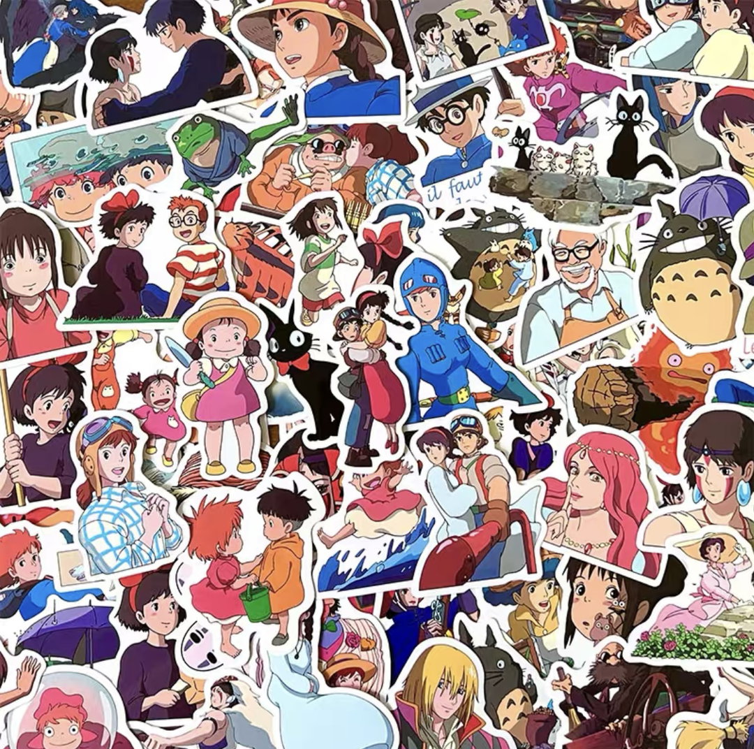 Ghibli Stickers (1)